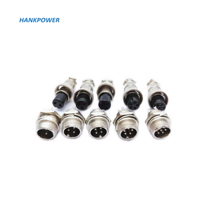 Aviation Plug 12MM GX12 2-Core 3-Core 4-Core 5-Core 6-Core Male Female Socket M12 Connectors