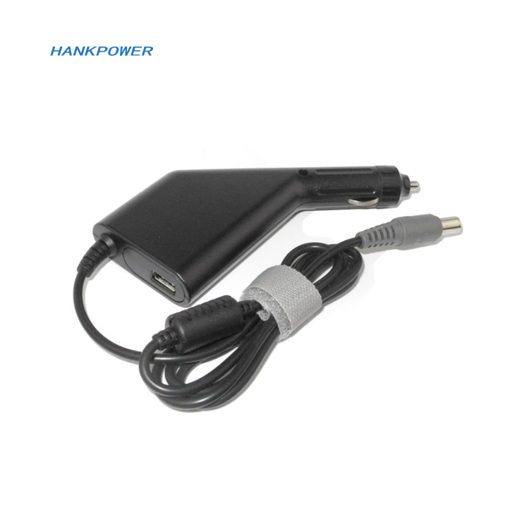 For Lenovo X200 X201 X220 X230 Notebook Car DC 7.9*5.5 Power Adapter 12V to 20V 3.5A 90W Car Laptop Charger