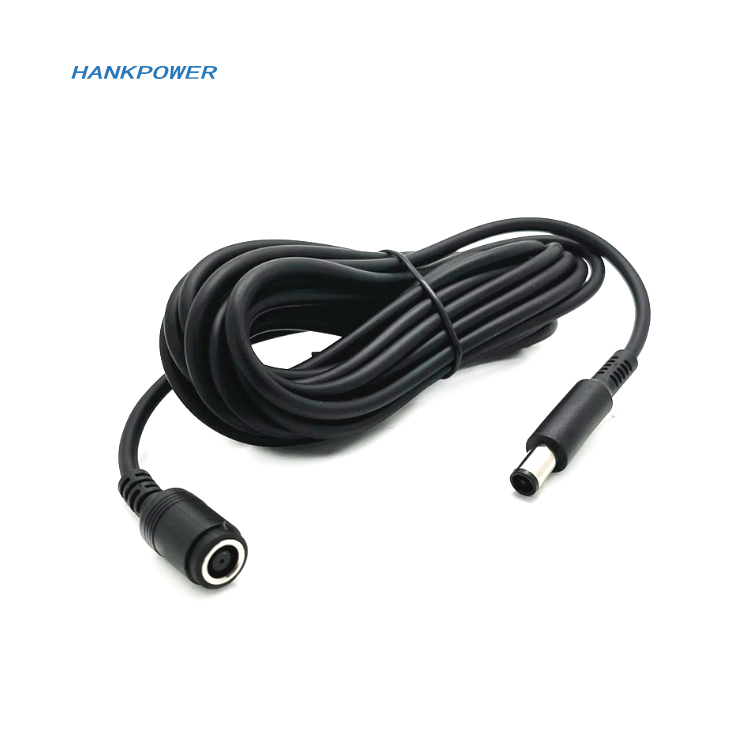 OEM ODM DC 7.4*5.0 Male to Female Power Supply Extension Cable 7450 M F Adapter For Projector 1M 3M 5M 10M