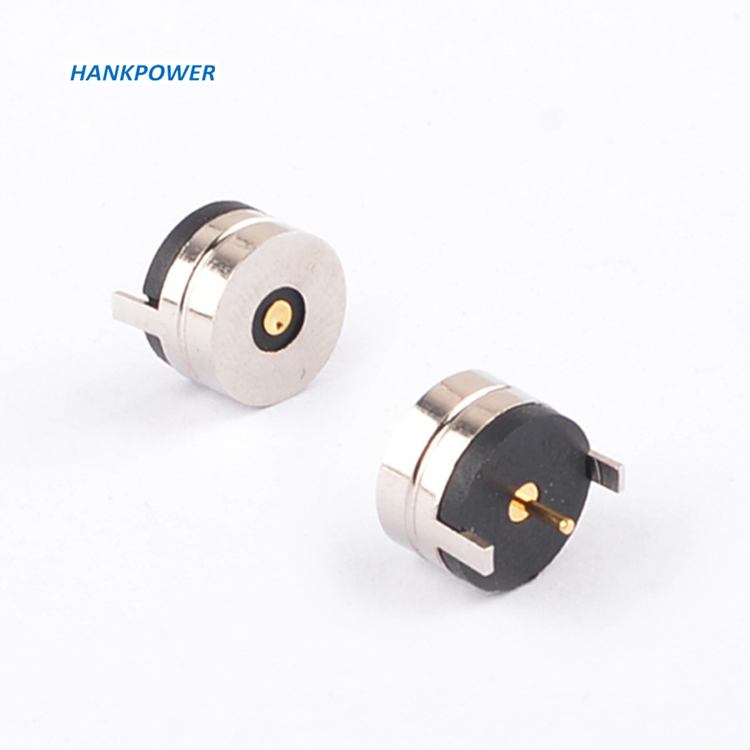 Strong 9mm 2 pin charger pogo adapter magnetic power cable connector