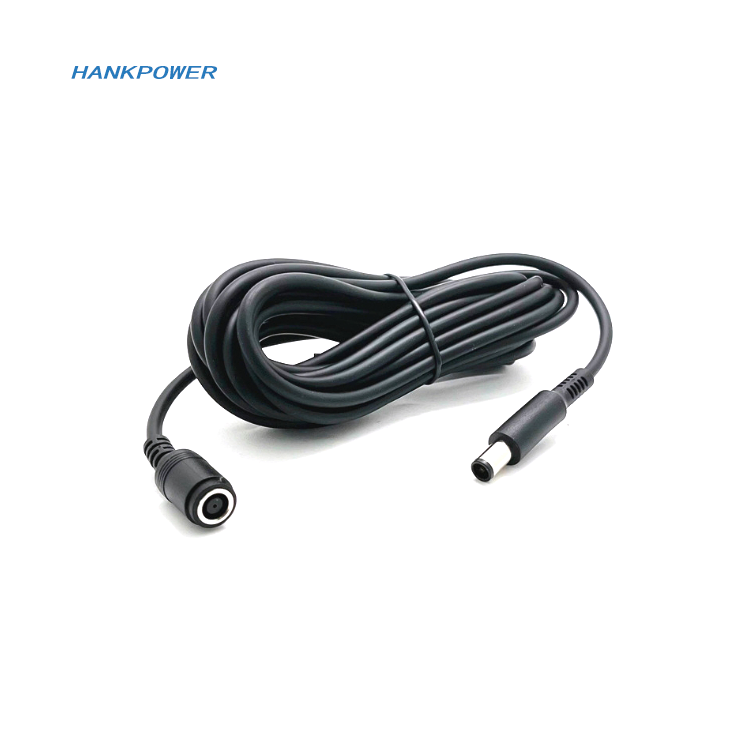 OEM ODM DC 7.4*5.0 Male to Female Power Supply Extension Cable 7450 M F Adapter For Projector 1M 3M 5M 10M