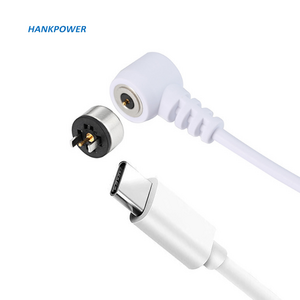 OEM Factory USB Type C Magnetic Charge Cable Miniature Pogo Pin Connector Circular Shape Strong Force Connectors