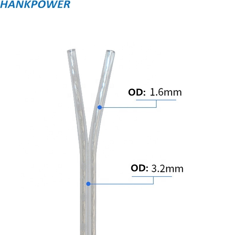 Wholesale Transparent UL2468 28awg Twins Wire 2 Core DC Power Wire