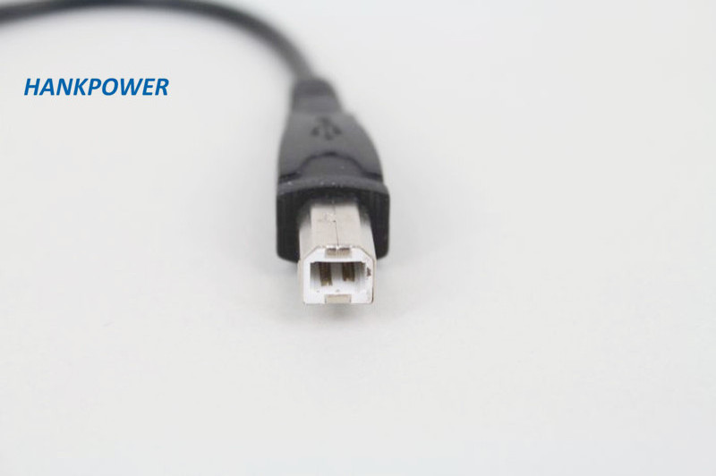 Factory Customized USB A Female to USB B Male data cable Printer scanner hard disk convert  USB B Male data cable