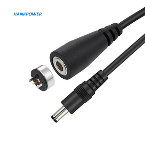 OEM Factory Round 2 Pogo Pin Magnetic Connector To DC Power Cable