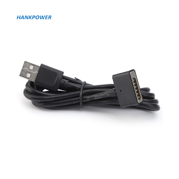 6 pin magnetic pogo pin connector fast charging cable