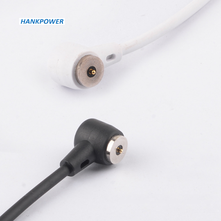 Strong 9mm 2 pin charger pogo adapter magnetic power cable connector