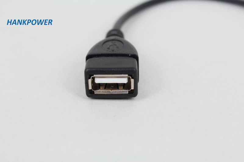 Factory Customized USB A Female to USB B Male data cable Printer scanner hard disk convert  USB B Male data cable