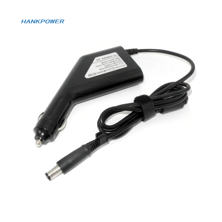 For Lenovo X200 X201 X220 X230 Notebook Car DC 7.9*5.5 Power Adapter 12V to 20V 3.5A 90W Car Laptop Charger