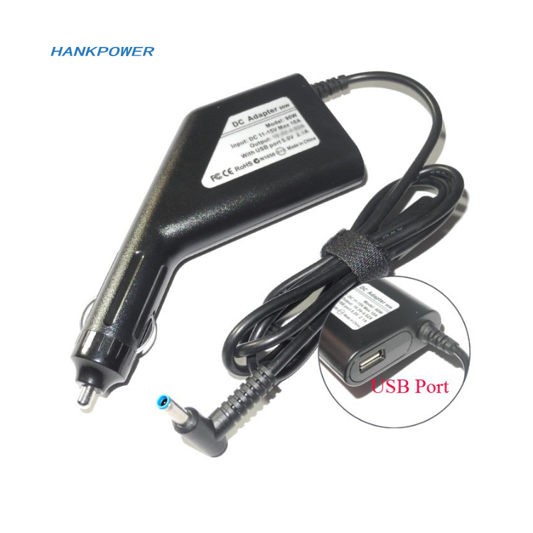 For Lenovo X200 X201 X220 X230 Notebook Car DC 7.9*5.5 Power Adapter 12V to 20V 3.5A 90W Car Laptop Charger