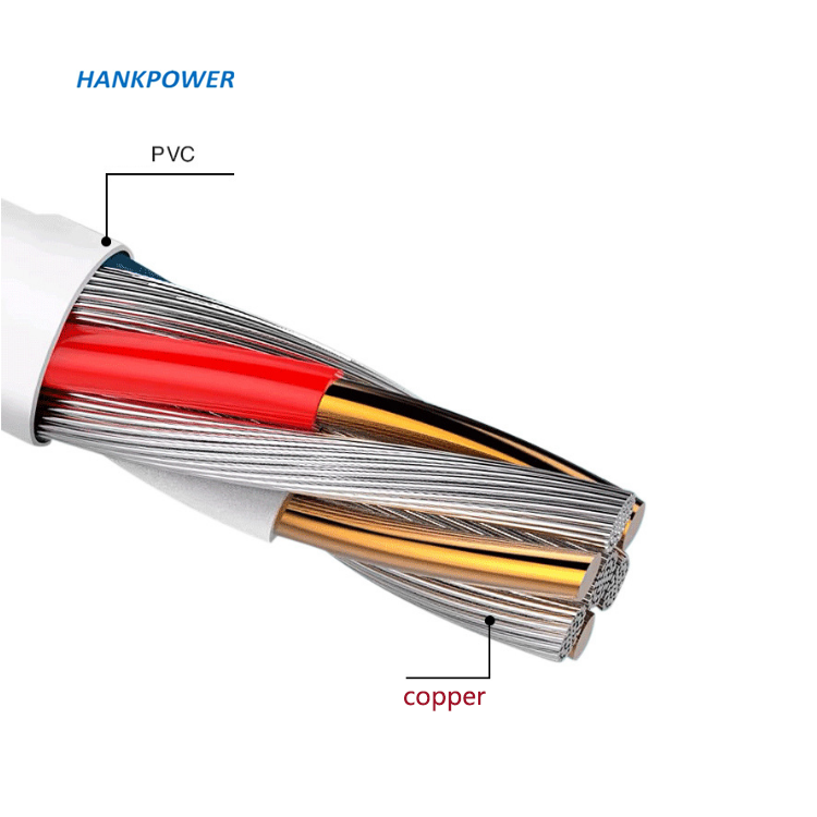 Magnetic Charger Cord USB Male to 2 Pin Pogo Power Cable Magnetic USB Power Charger Cable