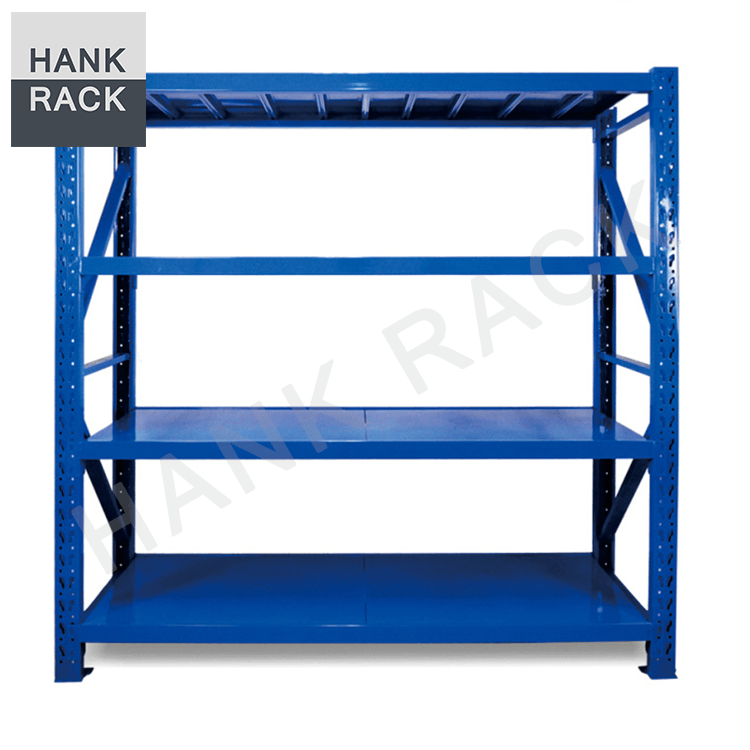 Height Adjustable Medium Duty Steel Shelving Long Span Rack Storage Rack Shelves