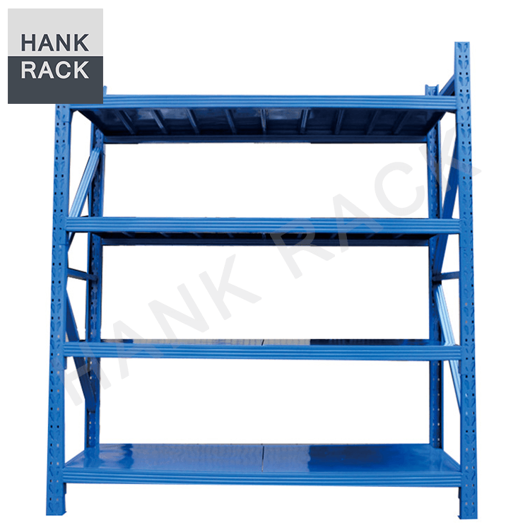 Height Adjustable Medium Duty Steel Shelving Long Span Rack Storage Rack Shelves