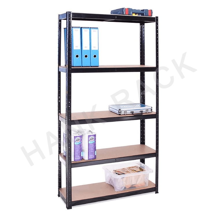 Workshop Shed Office Garage Shelving Units Rivet Racking Shelves for Storage Boltless Shelving