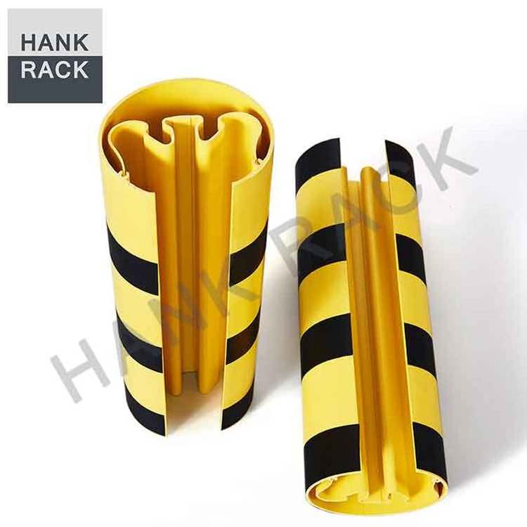 Racking System Plastic Rubber Upright Guard Rack Protector Rack Post Column Protector