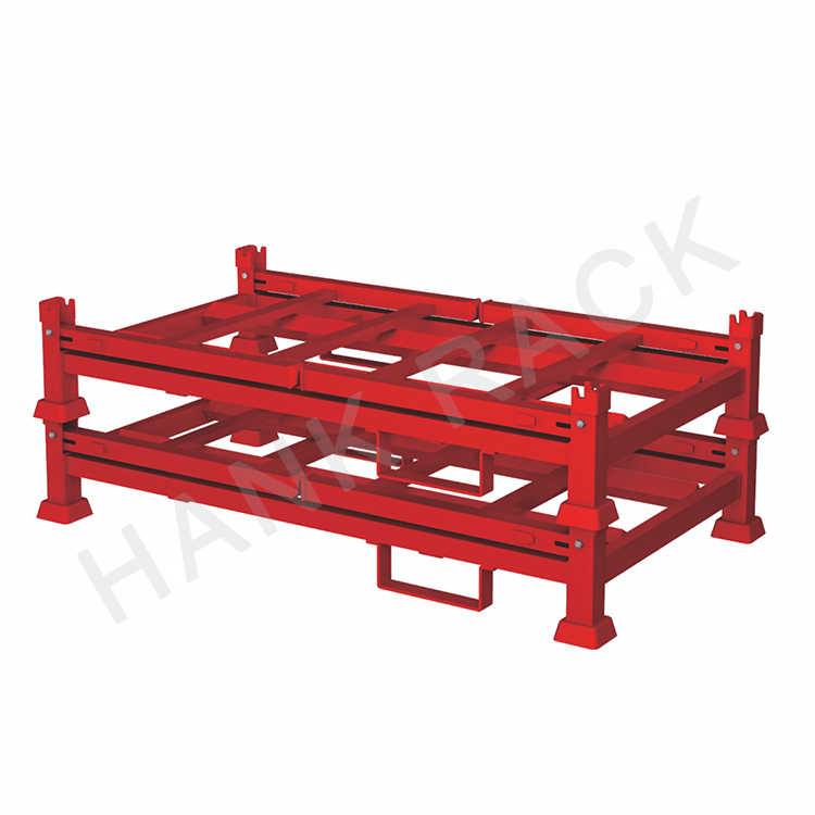 Heavy Duty Storage Shelf Rack Transport Stillage Container Cage Stack Tire Pallet Rack