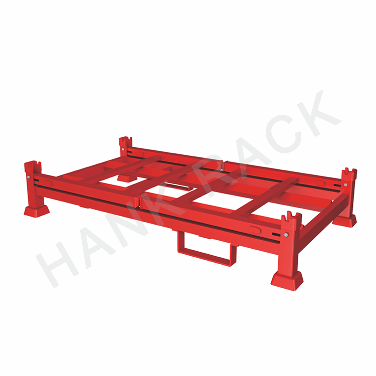 Heavy Duty Storage Shelf Rack Transport Stillage Container Cage Stack Tire Pallet Rack