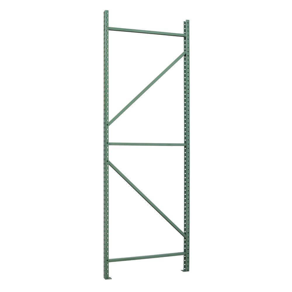 American style selective heavy duty racking shelving system teardrop pallet rack