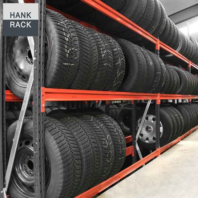 Medium duty garage storage display auto shop 3 tier car tire shelf