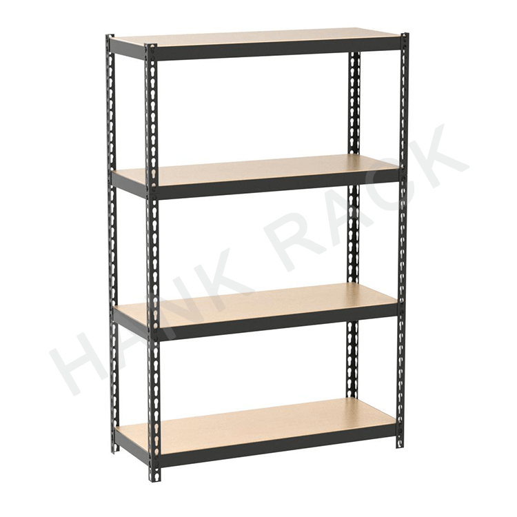 Workshop Shed Office Garage Shelving Units Rivet Racking Shelves for Storage Boltless Shelving