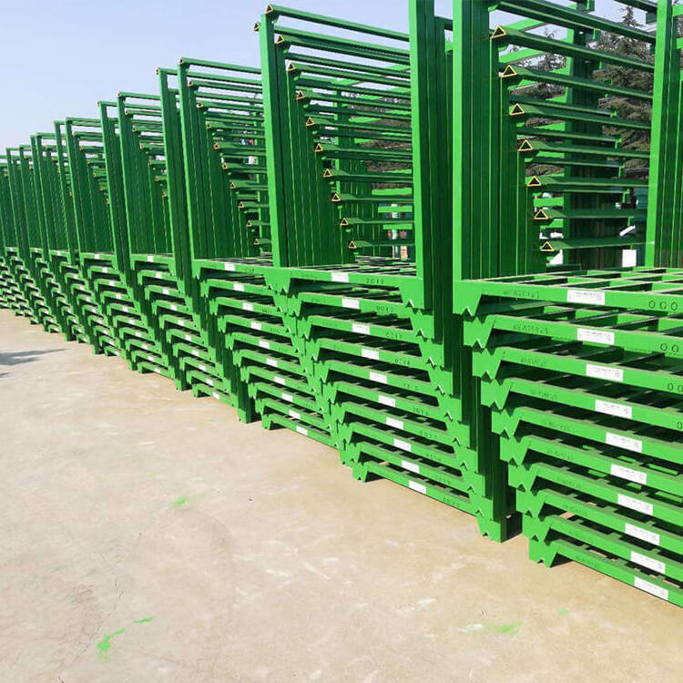 Metal Nestainer Stacking Rack Stacker Pallet