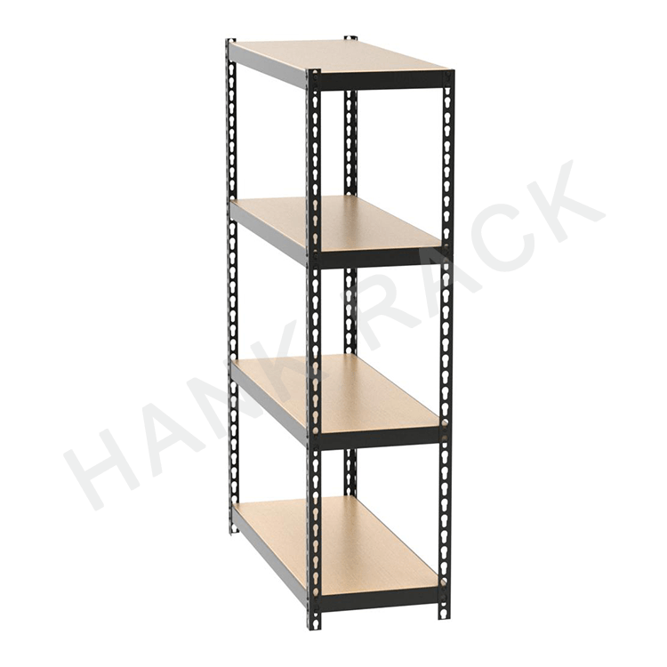 Workshop Shed Office Garage Shelving Units Rivet Racking Shelves for Storage Boltless Shelving