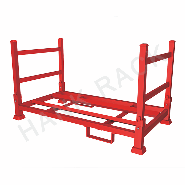 Heavy Duty Storage Shelf Rack Transport Stillage Container Cage Stack Tire Pallet Rack