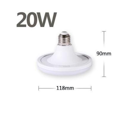 UFO led lamp lights bulb flat lamp 12w 15w 18w 24w 36w 50w bright effects light mushroom bulbs