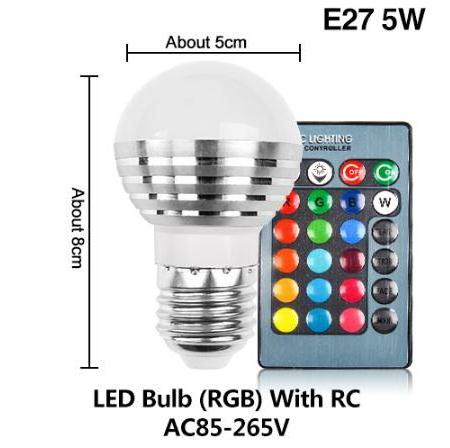 Led Bulb MR16 GU10 E14 E27 12W Led Lamp Smart Wireless RGBW RGB CCT Led Light Alexa wifi remote Multicolor spotlight