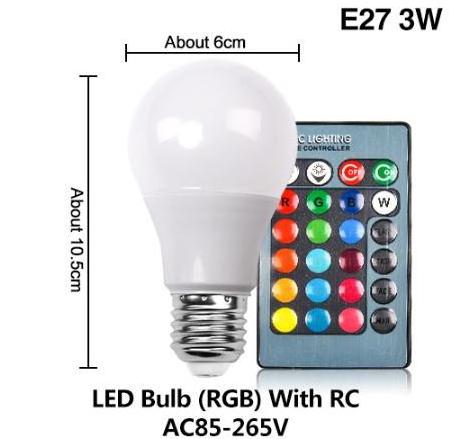 Led Bulb MR16 GU10 E14 E27 12W Led Lamp Smart Wireless RGBW RGB CCT Led Light Alexa wifi remote Multicolor spotlight