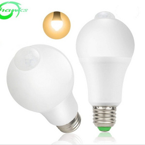 Smart Motion Sensor Light Bulbs, Built-in Motion Detector and Photocell Sensor, Automatic on/Off, Dusk to Dawn, A19/E26/120V/12W