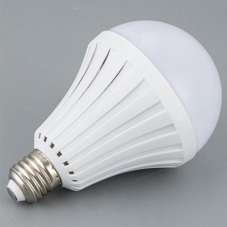 24W LED emergency light water energy bulb automatic charging emergency bulb light when power outage in case of water