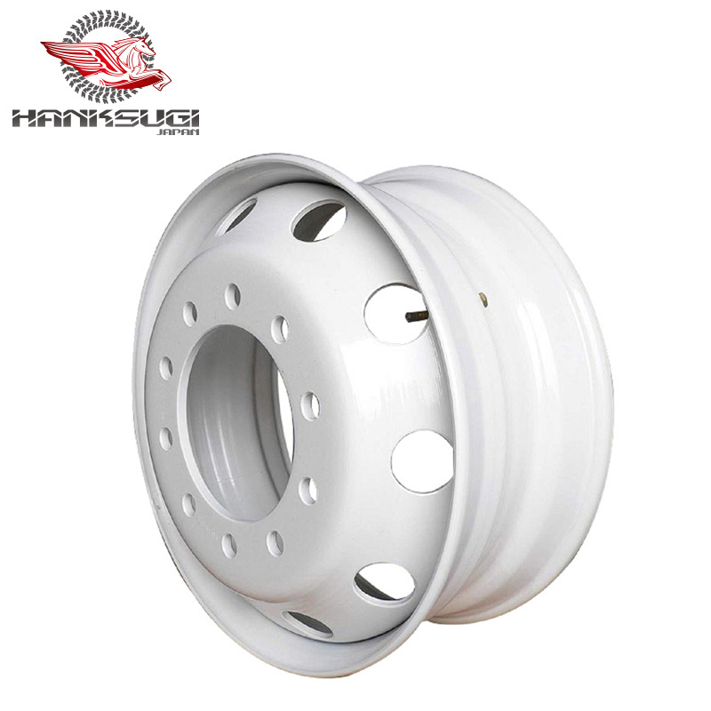 Truck wheel rim 9.75x22.5 tubeless steel wheel rim