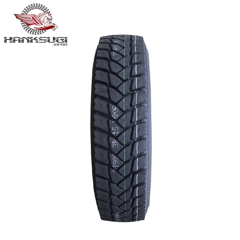 Hanksugi all steel radial tubeless long haul truck and bus TBR tyre HS68 for Africa market