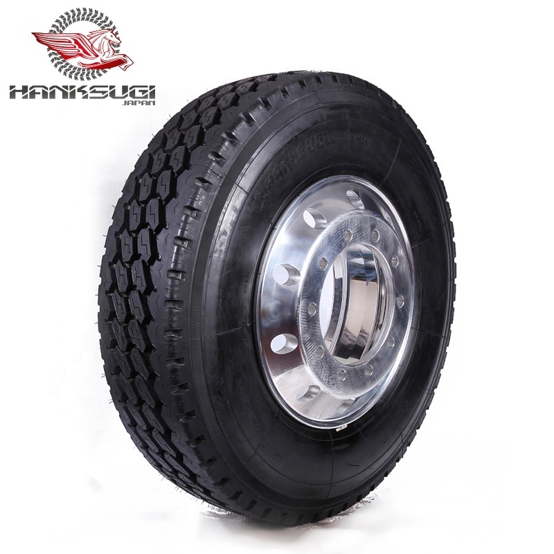 Fullmile Thailand  12r22.5 Tubeless Light Tyres Truck Tire