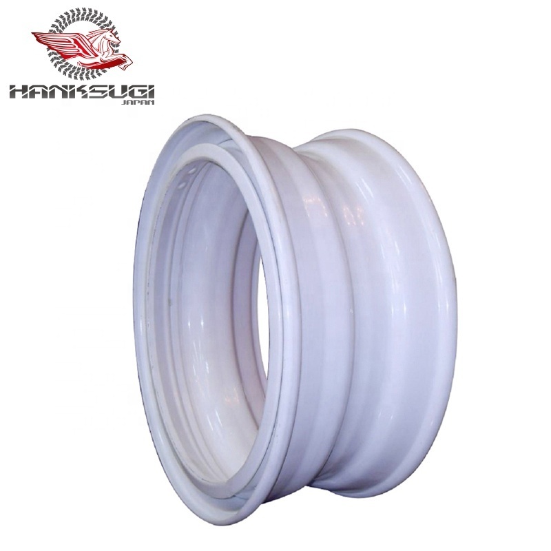 22.5*8.25 17 Inch 8.25-24 Truck Steel Rim Wheel