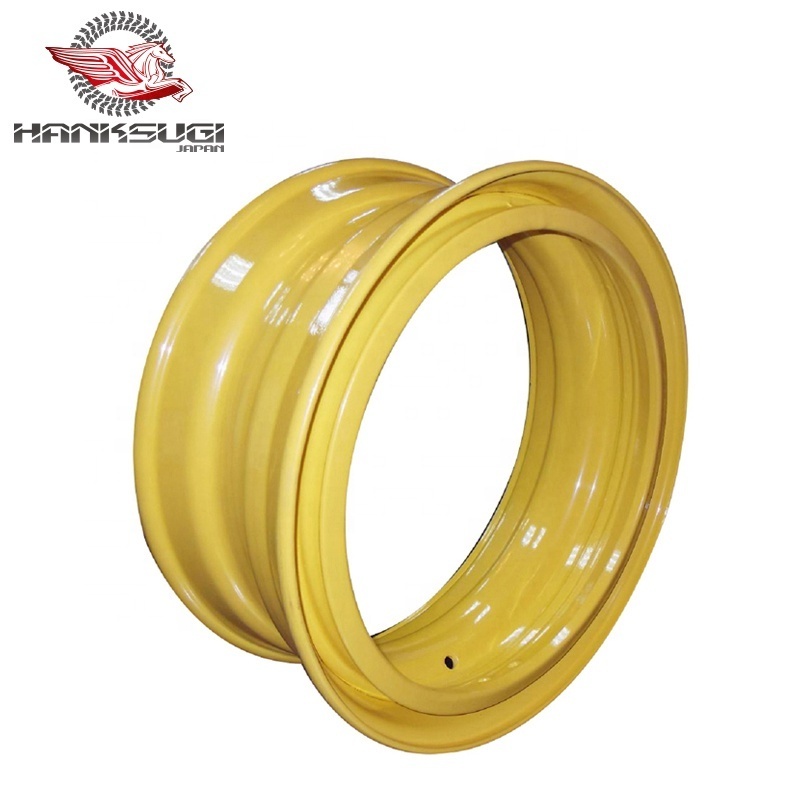 22.5*8.25 17 Inch 8.25-24 Truck Steel Rim Wheel