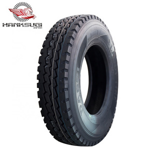 Hanksugi Brand Truck Tyers Commercial 11R22.5 Truck Tire for Sale Africa market