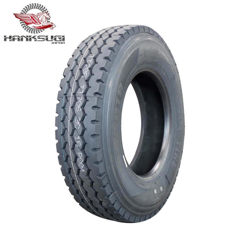 Hanksugi Brand Truck Tyers Commercial 11R22.5 Truck Tire for Sale Africa market