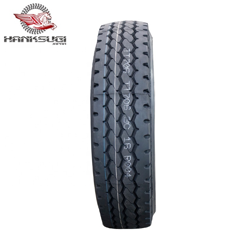 Hanksugi Brand Truck Tyers Commercial 11R22.5 Truck Tire for Sale Africa market