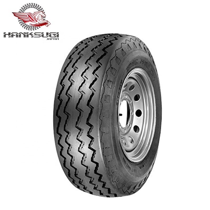 Hanksugi 225/70R19.5 Solid Rubber Mud Grip Truck Tires for Africa market