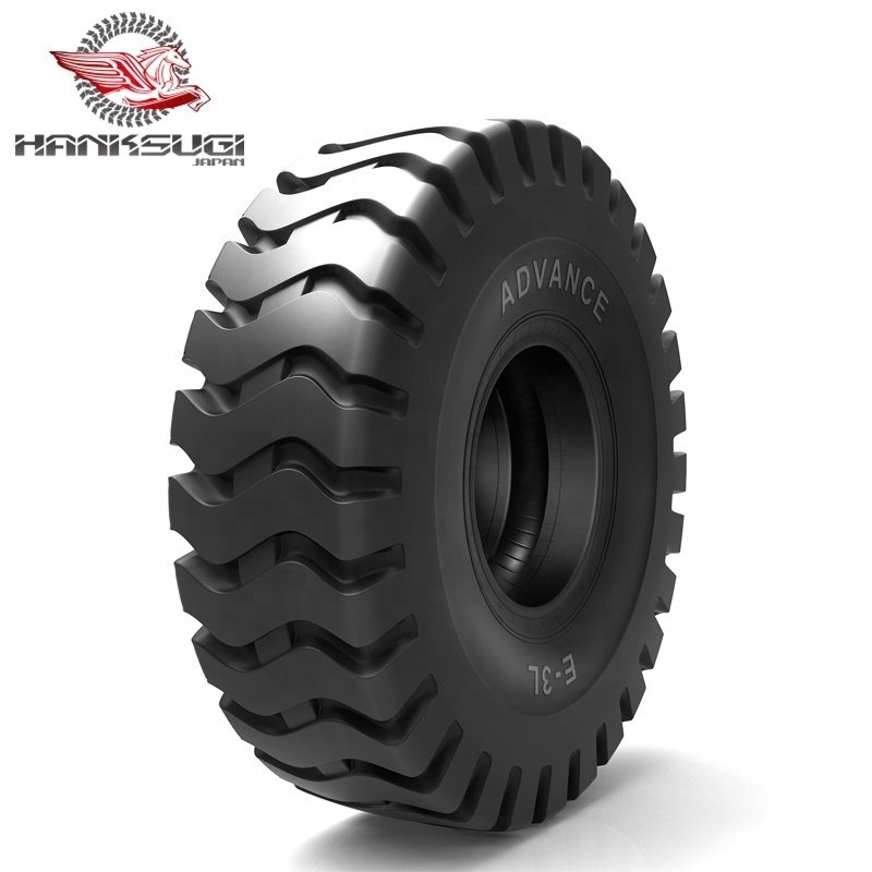 Henan 26.5-25 Heavy Duty Industrial 23 5 25 OTR Tyre