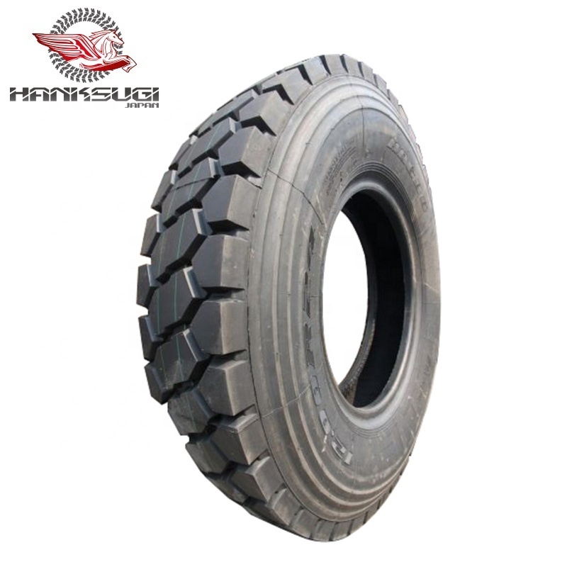 Hanksugi can be compared super cargo truck and bus tire 225/70R19.5 for Africa market