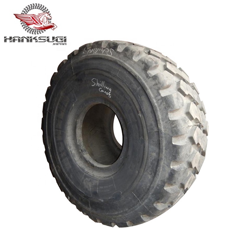 Henan Industrial  Solid OTR Tire For 23.5-25 26.5-25