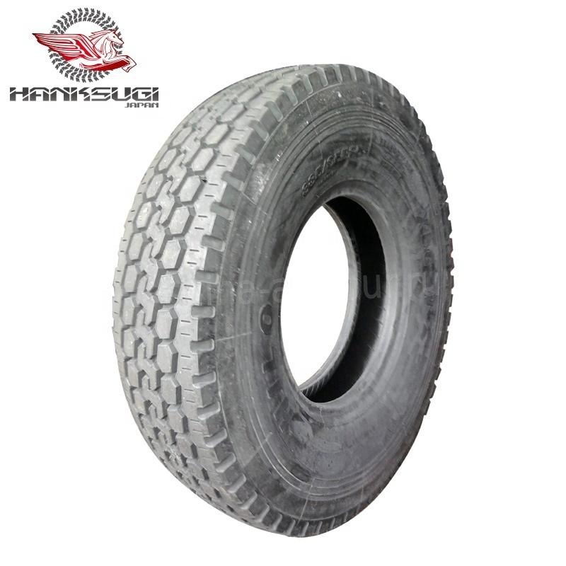 Hanksugi can be compared super cargo truck and bus tire 225/70R19.5 for Africa market