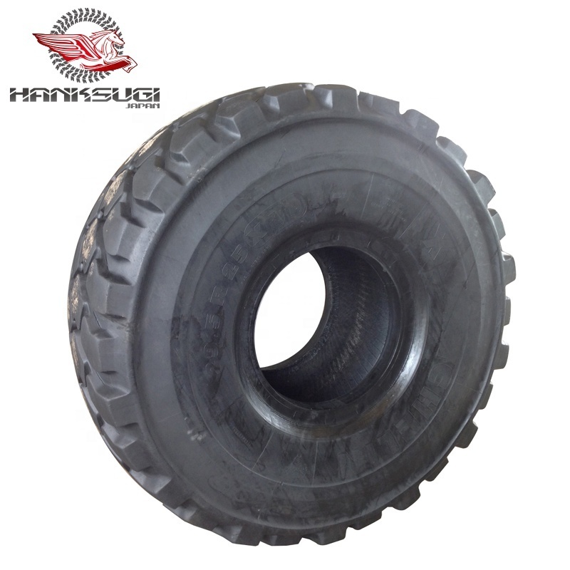 Henan Industrial  Solid OTR Tire For 23.5-25 26.5-25