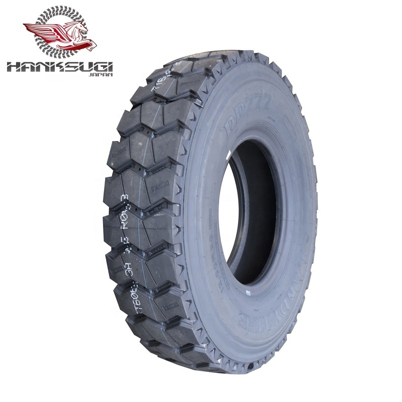 Hanksugi all steel radial tubeless long haul truck and bus TBR tyre HS68 for Africa market