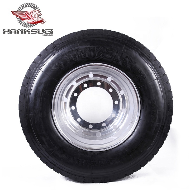 Fullmile Thailand  12r22.5 Tubeless Light Tyres Truck Tire