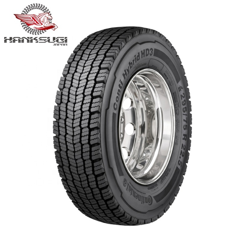 Hanksugi can be compared super cargo truck and bus tire 225/70R19.5 for Africa market