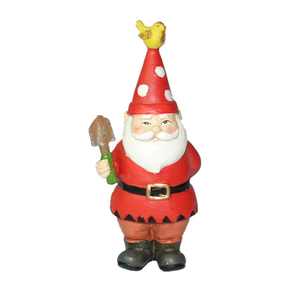 3.4 Inch fairy garden Gnomes Figures Funny Dwarf